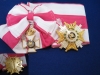 Order of St. Hermenegildo, Grand Cross with sash+star