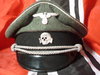 Gorra de general de las Waffen SS, réplica