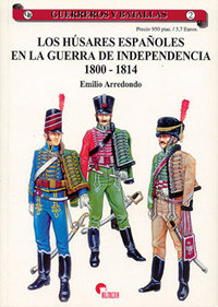 Los Húsares españoles en la guerra de la Independencia 1808-14