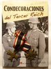 Nº1 - Buch “III Reich awards” auf Spanisch mit zwei Medaillen