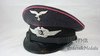 Luftwaffe NCO's visor cap, engineer corps, repro