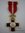 Cruz de Mérito militar com distintivo vermelho