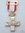 Cruz del Mérito Aeronaútico distintivo blanco
