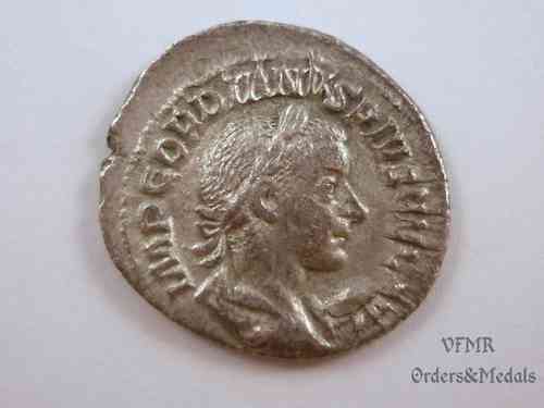 Roman denar "Imp. Gordianus III"