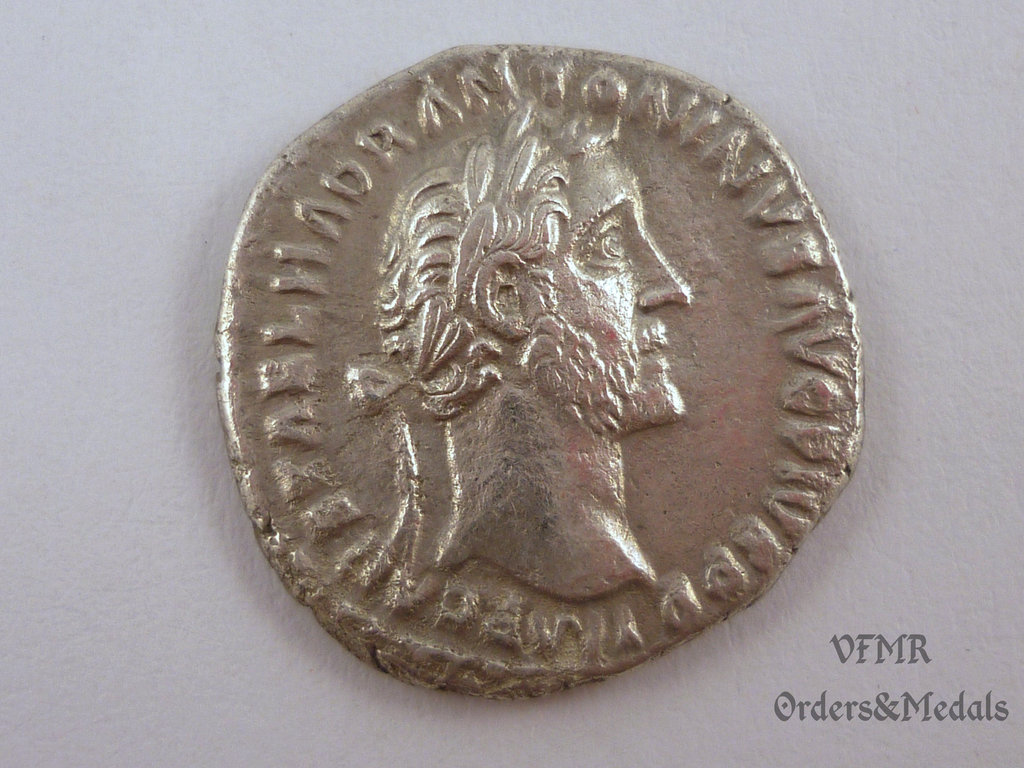 Denar Kaiser Antoninus Pius