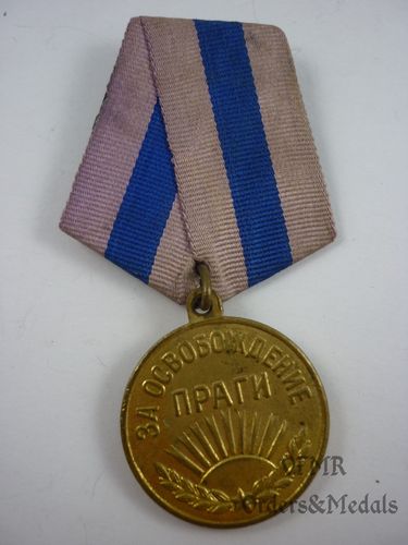 Medalla de la liberación de Praga