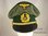 Gorra de oficial de la Kriegsmarine de artillería costera