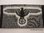 Águila de brazo de las Waffen SS BEVO