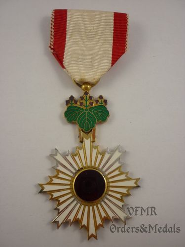 Order of Rising Sun 5th Class