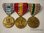 Desert storm medal bar with 3 medals, US Air Force