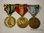 Pasador de 3 medallas (1ª Guerra del Golfo) US Air Force