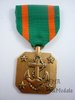 Medalla de logro en la Marina