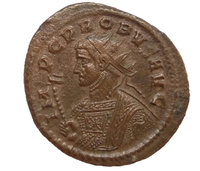 Read entire post: Colección de monedas romanas - Aureliano de Probo (RIC III 480) Siglo III d.C
