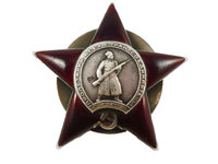 Unión Soviética – Orden de la Estrella Roja