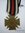 Ehrenkreuz für Frontkämpfer mit Verleihungsurkunde