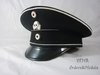 German Imperial Army Hussars officer visor cap, repro (WWI)