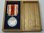 Taisho enthronement medal with box