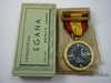 Spanish Civil War campaign medal, combatants, with case