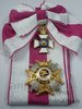 Orden des heiligen Hermenegild, Großkreuz mit Schärpe und Kreuz