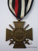 Honour cross for combatants