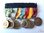Barra medalha Guerra do Vietnã com 5 medalhas, da Marinha dos EUA