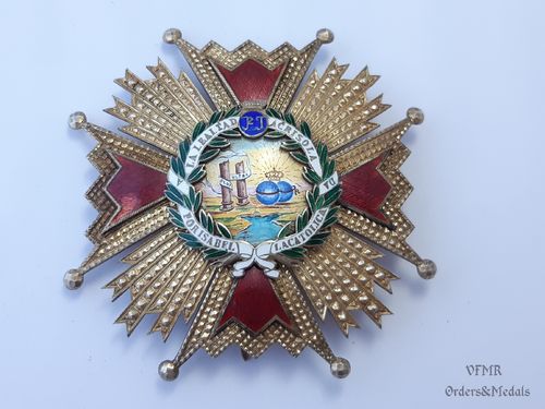 Grand-croix de l'Ordre d'Isabelle la Catholique