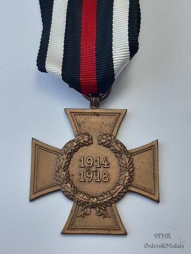 Honour Cross for non combatants