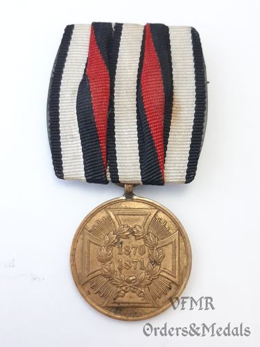 Franco-prussian war medal 1870-1871 for combatants