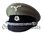 Waffen SS general visor cap, repro
