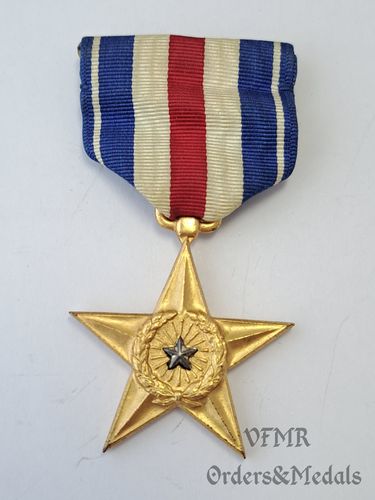 Estrela de prata, Segunda Guerra Mundial