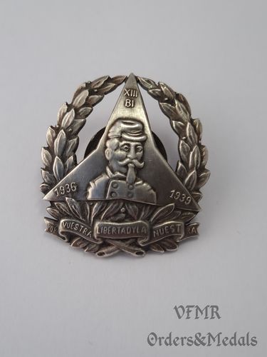 Jaroslaw Dabrowski Brigade Commemorative badge