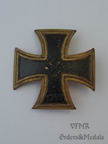 Cruz de hierro de 1ª clase (fabricación española)