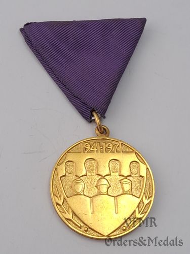 Yugoslavia – Medal of 30th anniversary of the Yugoslavian People's Army