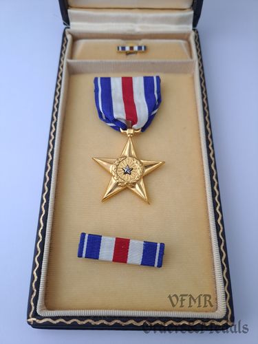 Estrela de prata com caixa, Segunda Guerra Mundial