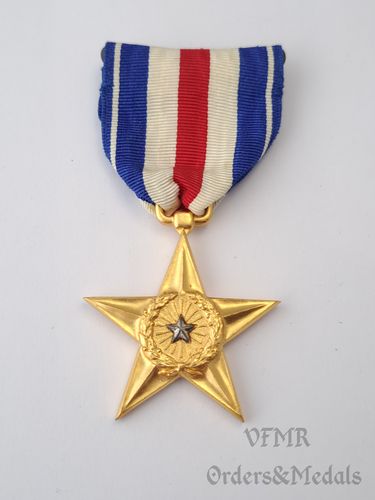 Estrela de prata, Segunda Guerra Mundial