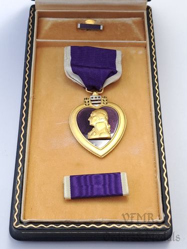 Purple Heart, Segunda Guerra Mundial