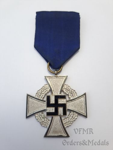 Faithful Service 25 years medal
