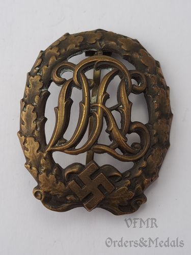 DRL badge in bronze