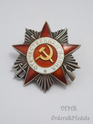 Order of Patriotic War 2nd class, WWII