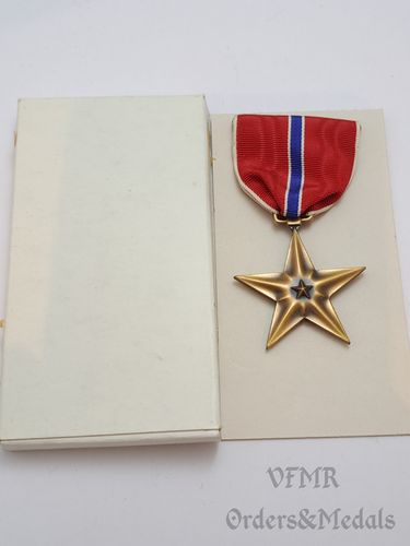 Estrela de bronze, Segunda Guerra Mundial
