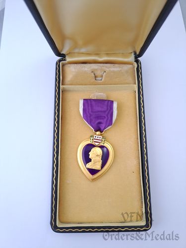 Purple Heart, Segunda Guerra Mundial