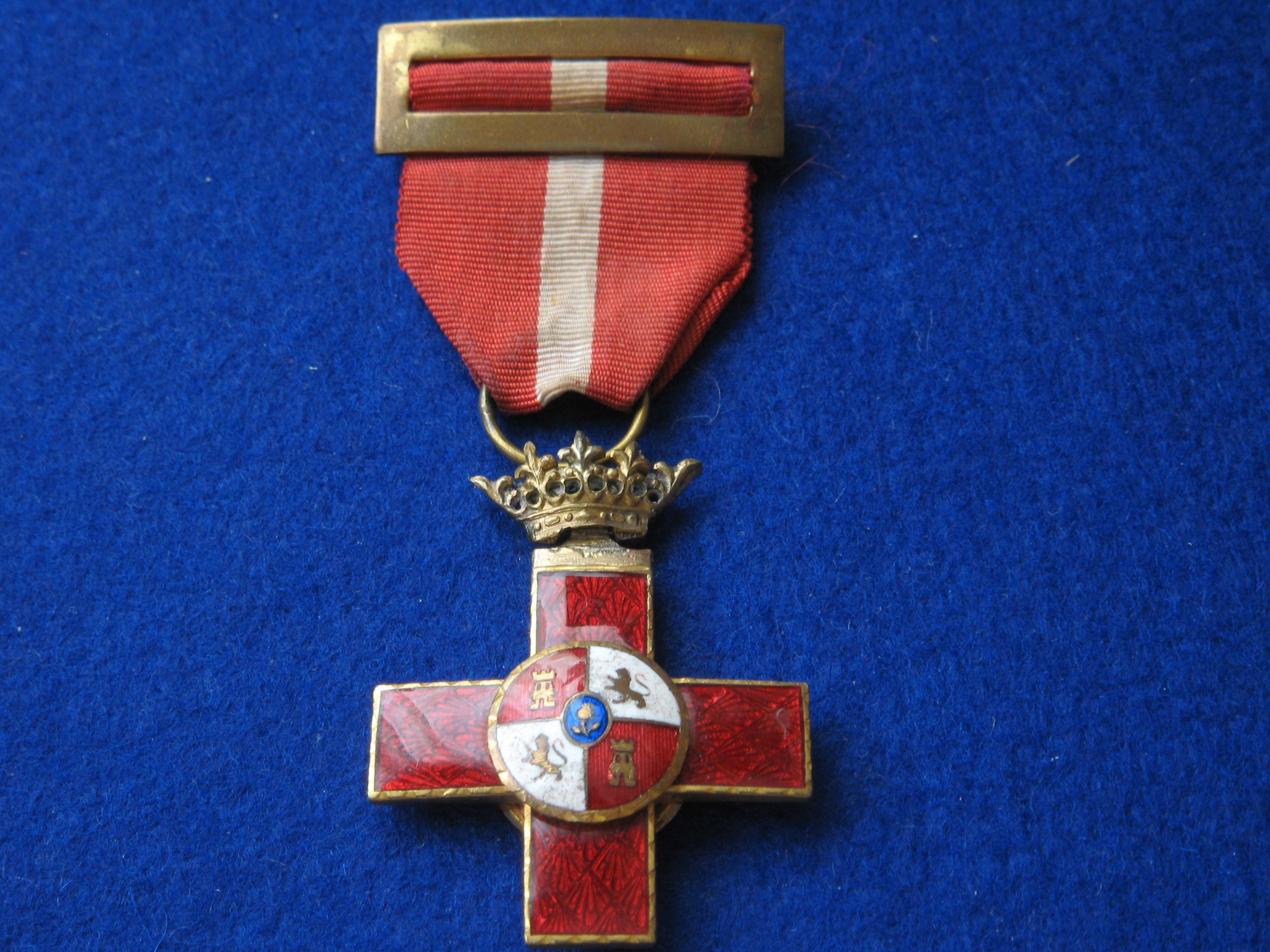 franco era cross of military merit