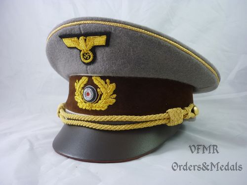 Führer visor cap, repro