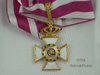 Order of St. Hermenegildo commander