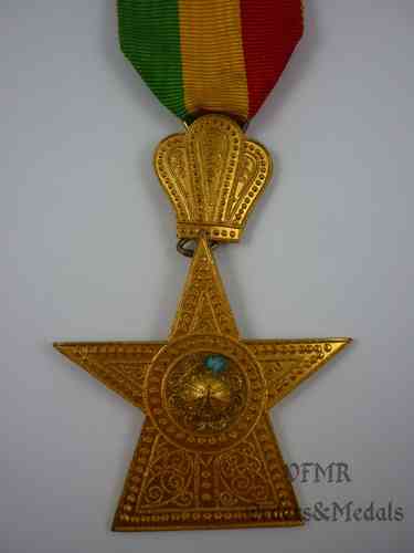 Etiopía-Orden imperial de la Estrella de Etiopía, caballero