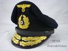 Chapéu de Almirante da Kriegsmarine, reprodução