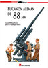 El cañón alemán de 88mm