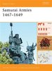 Samurai armies 1467-1649