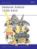 Ejércitos samurai 1550-1615
