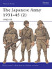 El Ejército Japonés 1931-45 (2)